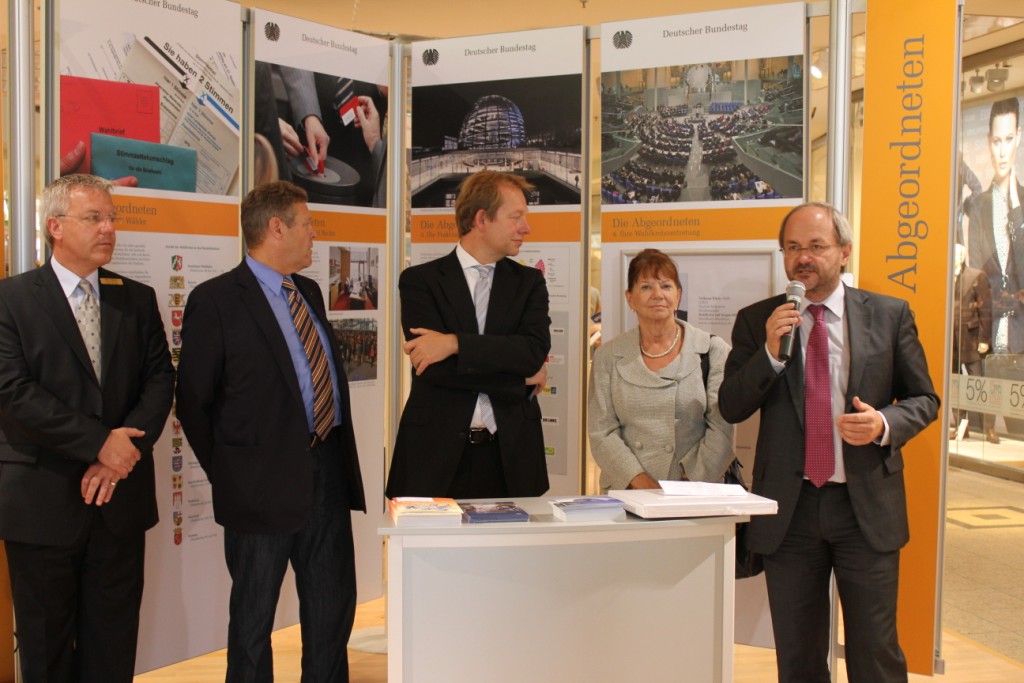 Bundestagsausstellung in Siegen Bundestagsausstellung in Siegen